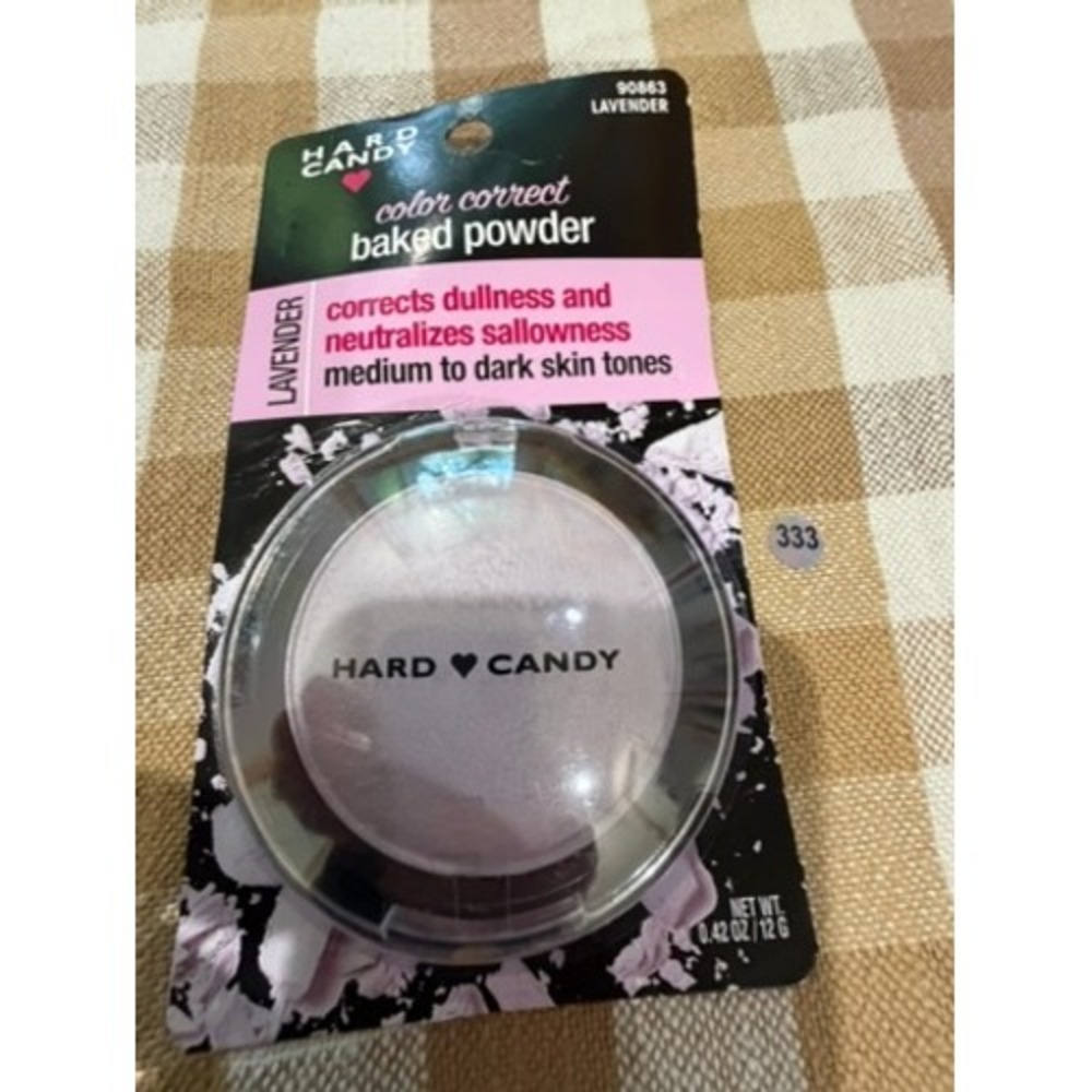 Hard Candy Color Correct Baked Powder Lavender